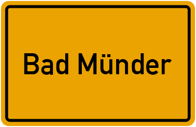 Branchenbuch Bad Münder, Niedersachsen