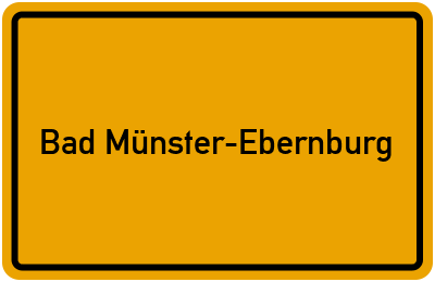 Branchenbuch Bad Münster-Ebernburg, Rheinland-Pfalz