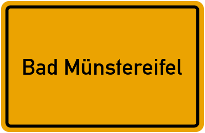 Bad Münstereifel in Nordrhein-Westfalen