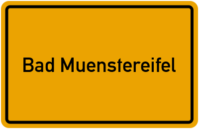 Branchenbuch Bad Muenstereifel, Nordrhein-Westfalen