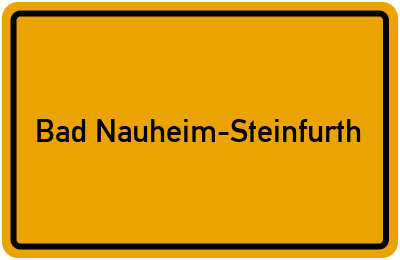 Branchenbuch Bad Nauheim-Steinfurth, Hessen