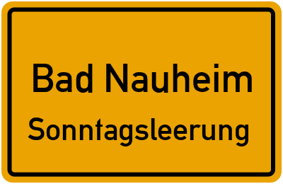 Briefkastenleerung am Sonntag in Bad Nauheim