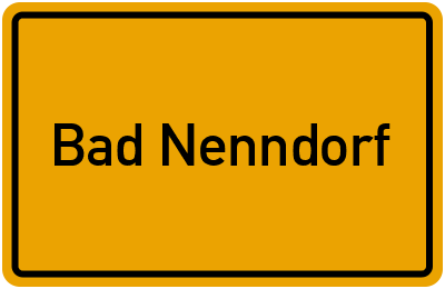 Bad Nenndorf Branchenbuch
