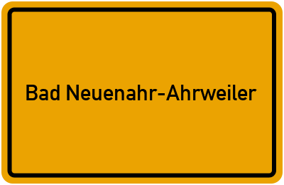 Bad Neuenahr-Ahrweiler in Rheinland-Pfalz