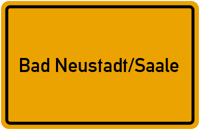 Branchenbuch Bad Neustadt/Saale, Bayern