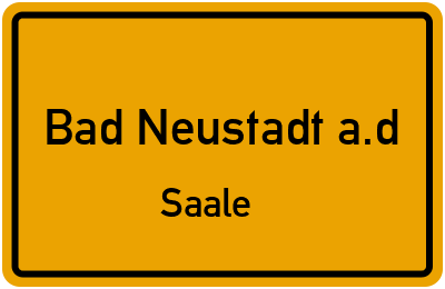 Branchenbuch Bad Neustadt a.d. Saale, Bayern
