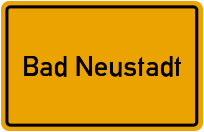 Branchenbuch Bad Neustadt, Bayern