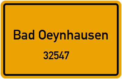 32547 Bad Oeynhausen
