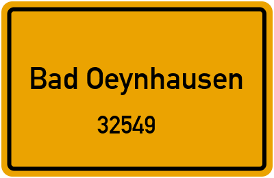 32549 Bad Oeynhausen