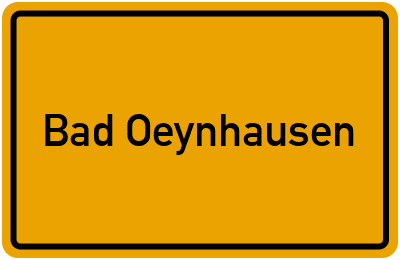 Branchenbuch für Bad Oeynhausen