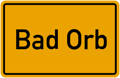 Branchenbuch Bad Orb, Hessen
