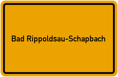 onlinestreet Branchenbuch für Bad Rippoldsau-Schapbach