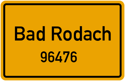 96476 Bad Rodach