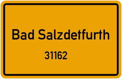 31162 Bad Salzdetfurth