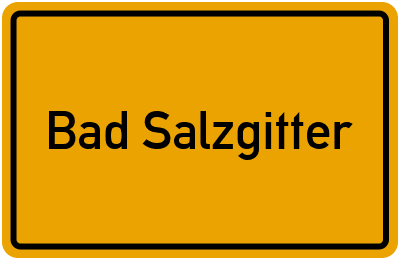 Branchenbuch Bad Salzgitter, Niedersachsen