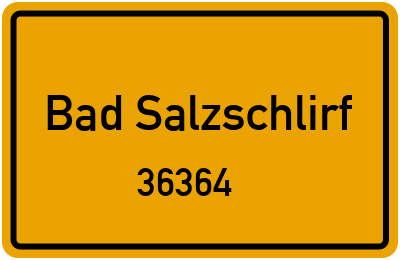 36364 Bad Salzschlirf