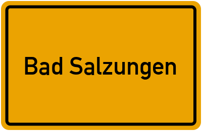 Branchenbuch Bad Salzungen, Thüringen