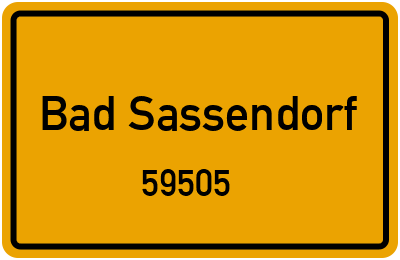59505 Bad Sassendorf