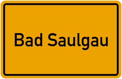 Bad Saulgau in Baden-Württemberg erkunden