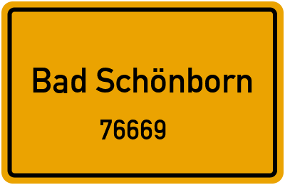 76669 Bad Schönborn