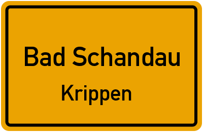 Straßenverzeichnis Bad Schandau Krippen