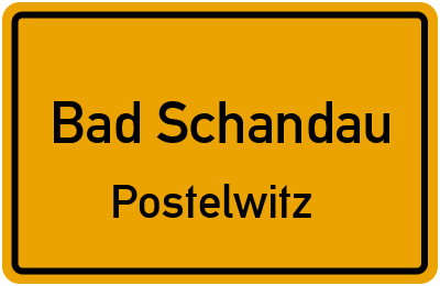 Straßenverzeichnis Bad Schandau Postelwitz