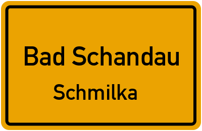 Straßenverzeichnis Bad Schandau Schmilka