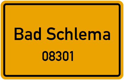 08301 Bad Schlema