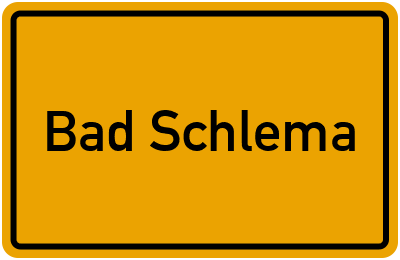 Branchenbuch Bad Schlema, Sachsen