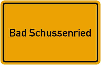 Branchenbuch Bad Schussenried, Baden-Württemberg