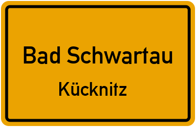 Straßenverzeichnis Bad Schwartau Kücknitz