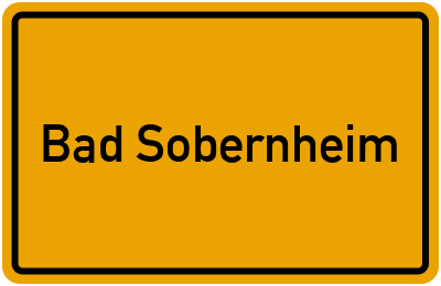 Bad Sobernheim in Rheinland-Pfalz