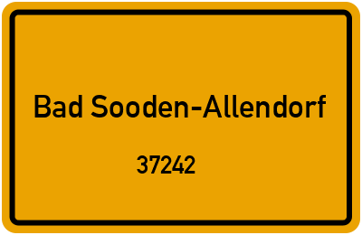 37242 Bad Sooden-Allendorf