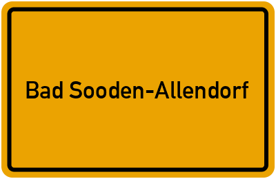 Branchenbuch Bad Sooden-Allendorf, Hessen