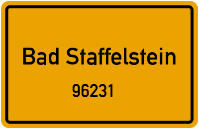 96231 Bad Staffelstein