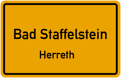 Straßenverzeichnis Bad Staffelstein Herreth