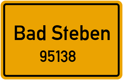 95138 Bad Steben