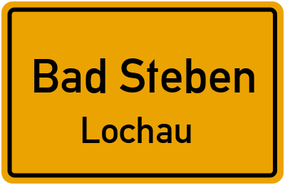 Straßenverzeichnis Bad Steben Lochau