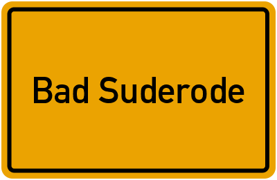 Bad Suderode in Sachsen-Anhalt