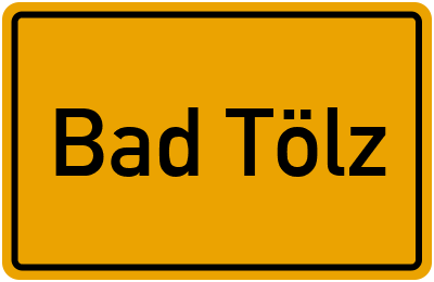 Bad Tölz in Bayern