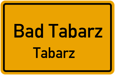 Straßenverzeichnis Bad Tabarz Tabarz