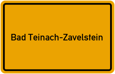Bad Teinach-Zavelstein Branchenbuch