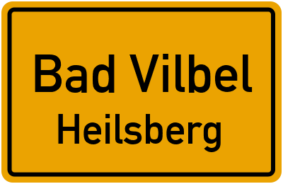 Straßenverzeichnis Bad Vilbel Heilsberg