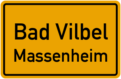 Straßenverzeichnis Bad Vilbel Massenheim