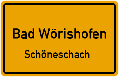 Straßenverzeichnis Bad Wörishofen Schöneschach