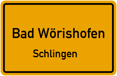 Straßenverzeichnis Bad Wörishofen Schlingen