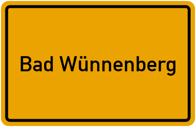 Bad Wünnenberg in Nordrhein-Westfalen erkunden