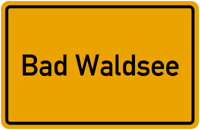 Branchenbuch Bad Waldsee, Baden-Württemberg