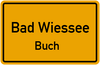 Straßenverzeichnis Bad Wiessee Buch