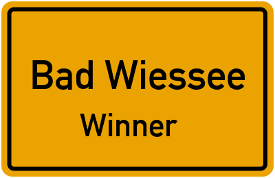 Straßenverzeichnis Bad Wiessee Winner